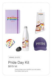 Kit Pride day